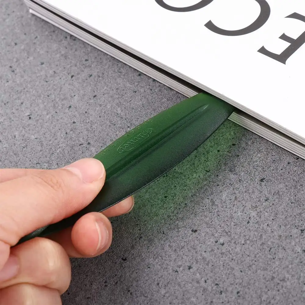 Cancelleria per studenti Strumento per artigianato fai-da-te Strumento per carta tagliata Foglia di salice Tagliacarte Express Opener Buste Opener Lancet Paper