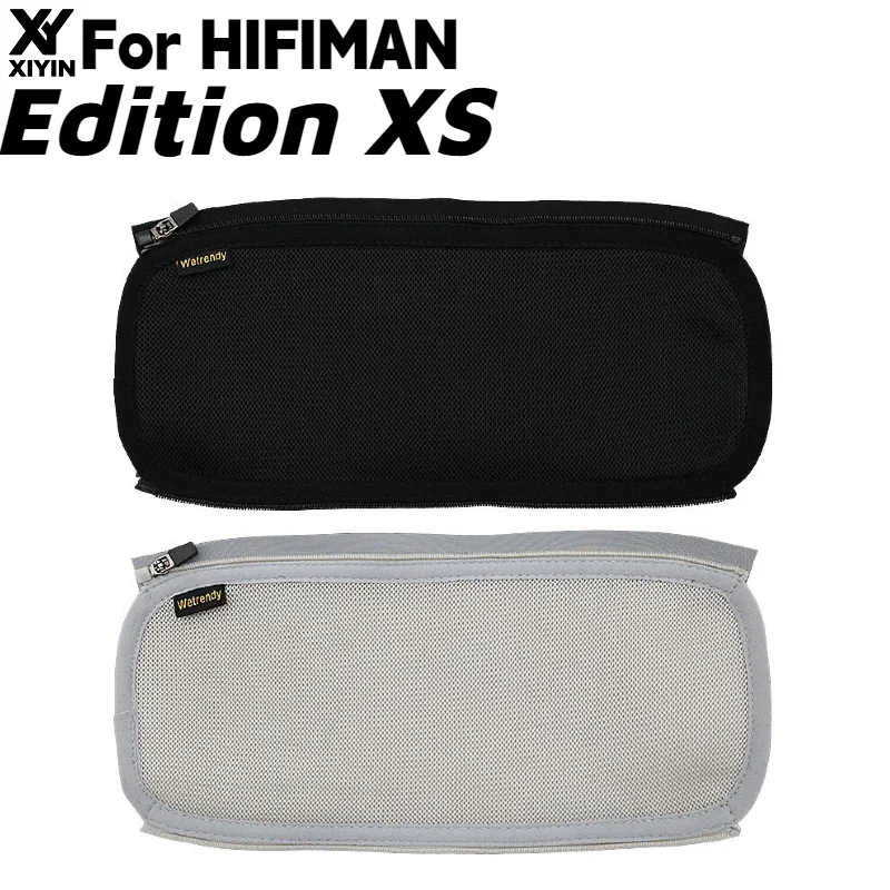 Comfortable Zipper Headband Protective Cover Replacement Sleeve for HIFIMAN Edition XS Headphones Repair Accessories