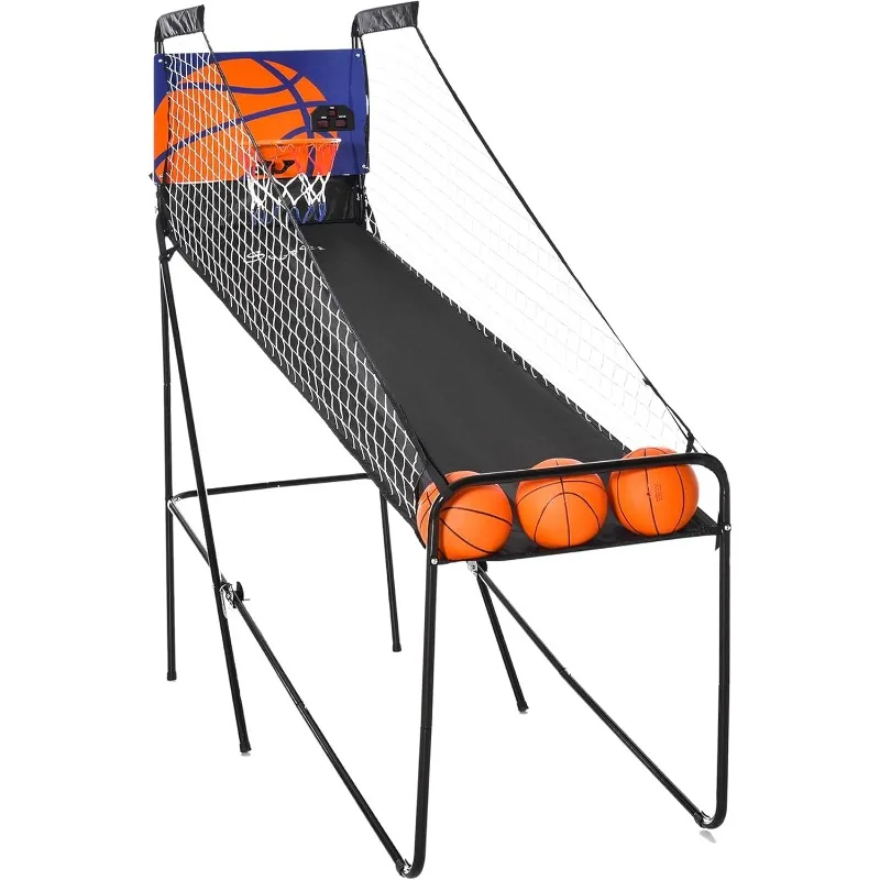 

Soozier Basketball Hoop Arcade Game with Electronic Score Board for 1 to 2 Players