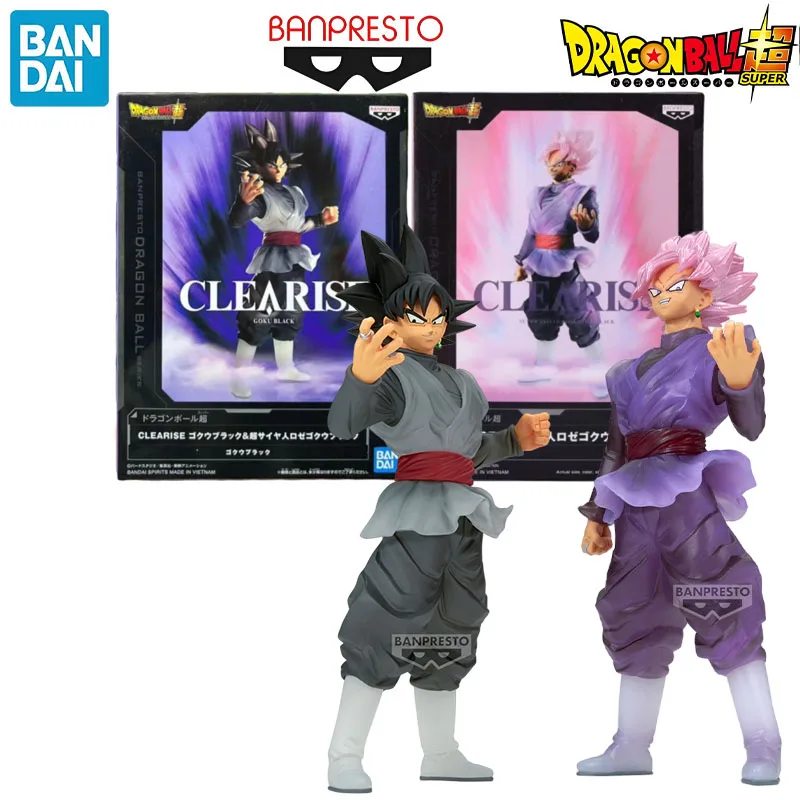 

Bandai натуральная Banpresto CLEARISE Dragon Ball супер аниме персонаж Zamasu для детей Рождественский подарок коллекция экшн-игрушки модель