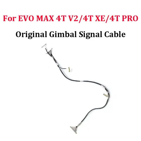 Original Gimbal Signal Cable For Autel EVO Max 4T XE/V2/PRO Repair Parts PTZ Image Transmission Wire Line Replacement 100% NEW