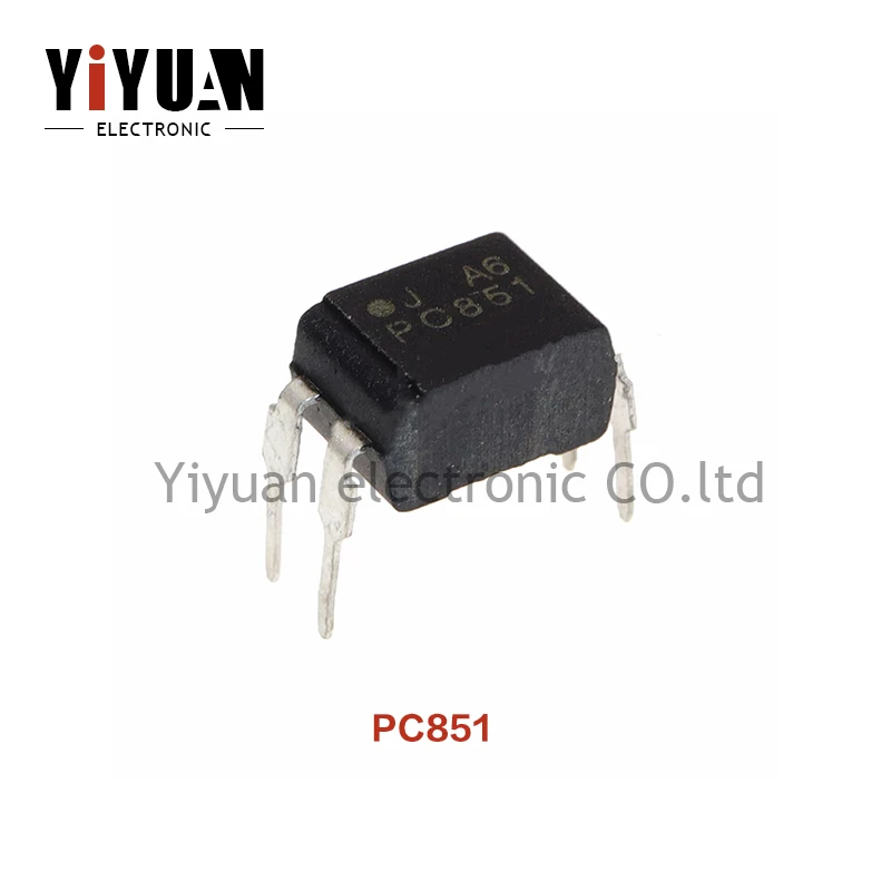 10PCS NEW PC851XNNSZ0F PC851 DIP-4 Optocoupler-phototransistor output