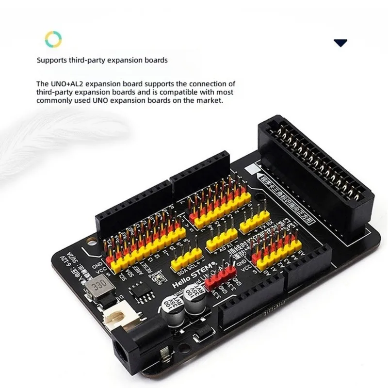 A97I-Program Card Expansion Board, Microcontroller Expansion Development Board