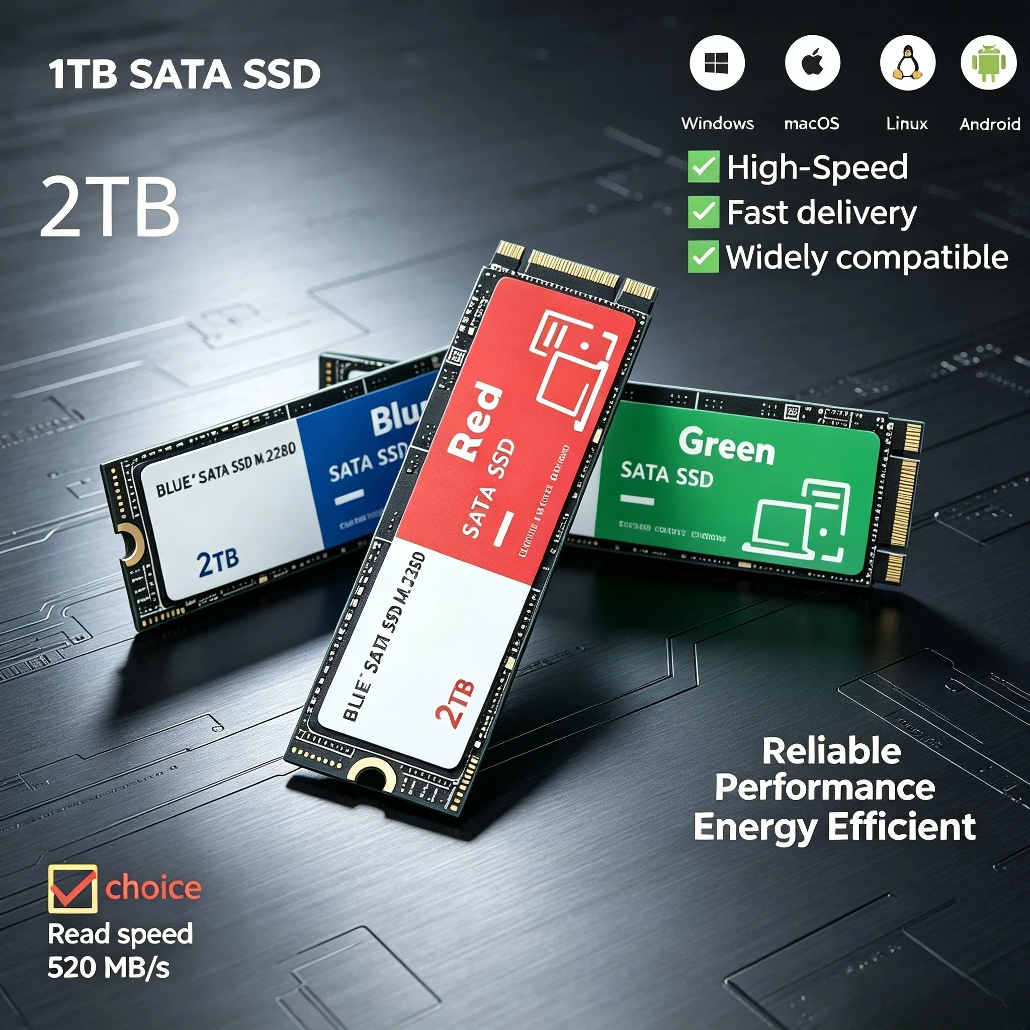 

Desktop Laptop PC M2 NVMe SSD Ultra Fast Internal Solid State Drive For Computer System Pro Max Speed Ultra High Performance