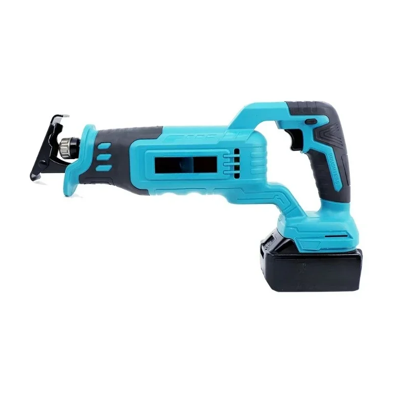 

Multifunctional 20v brushless reciprocating saw for cutting wood
