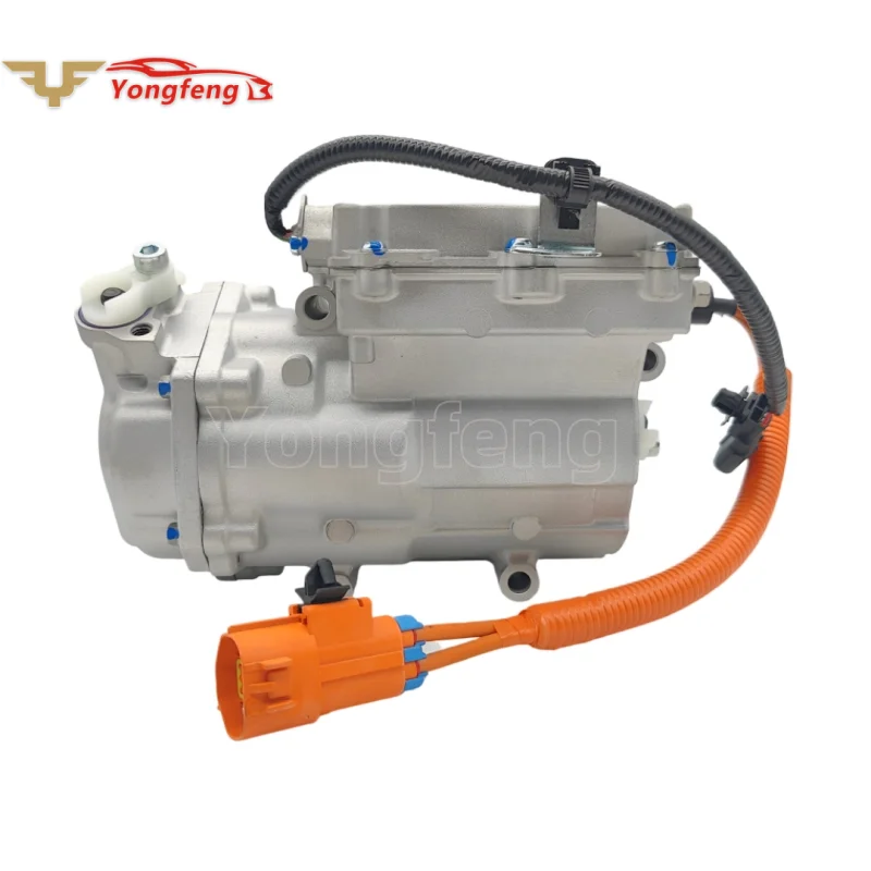 

Автомобильный электрический компрессор кондиционера для BYD 600V BYD-6000-4.2, гибридный компрессор T5DB-8103020C T5DB8103020C