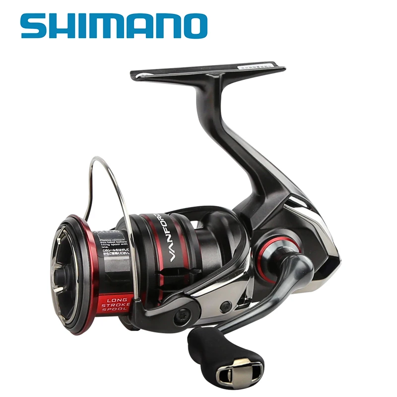 

SHIMANO VANFORD Spinning Fishing Reel MGL Spool Rotor CI4+ Body Freshwater Saltwater