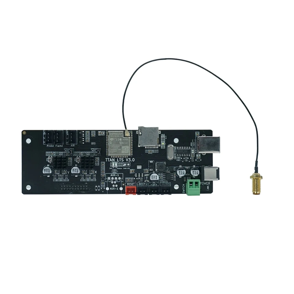 Imagem -05 - Placa-mãe Acmer para Gravador Painel de Controle p2 10w 20w 33w 32 Bits