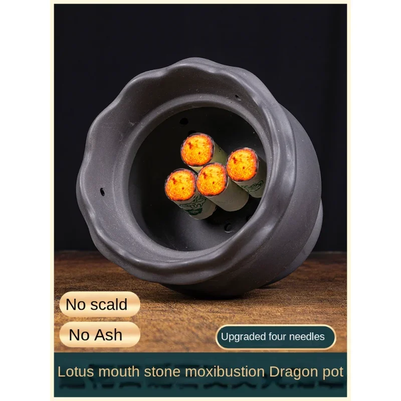 

Fire dragon pot for traditional Chinese medicine special stone warm moxibustion instrument moxibustion