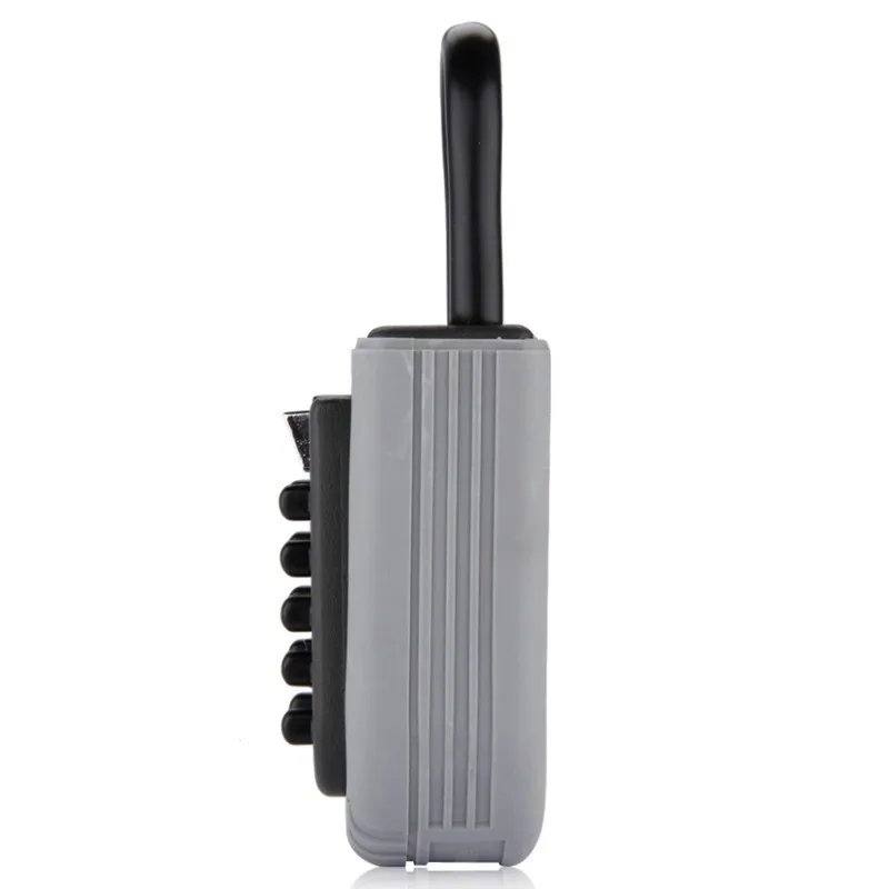 Уличный замок для ключей, настенный Сейф с комбинированным замком, Большая внутренняя память для ключей дома и офиса