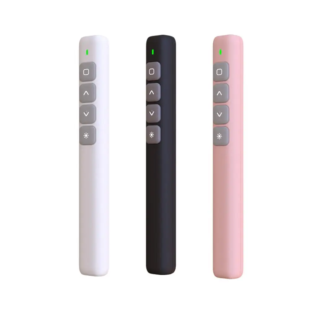 Wireless PPt Page Turning Pen Projector Remote Control Page Turning Pen Multimedia Electronic Infrared Page Turner