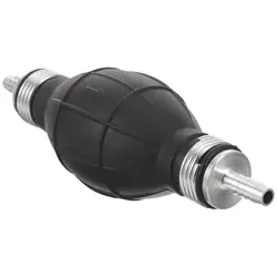Pump Pear Manual Pump Pumping Hand for Liquid Transfer Water Car Marine Motorcycle Priming