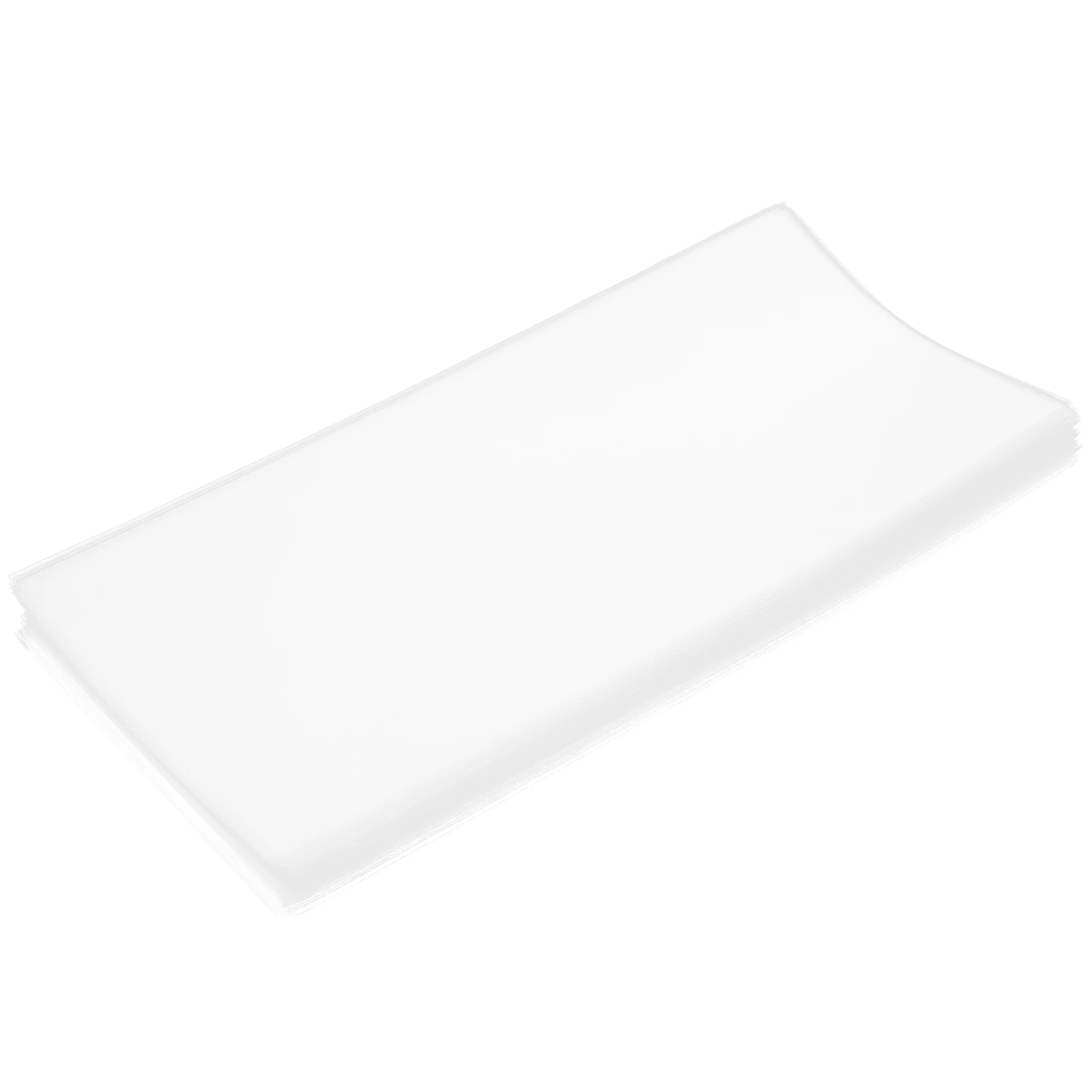 

500 Pcs Banknote Protection Bag Clear Money Sleeves Waterproof Coin Collection Holder Large Capacity Paper Money Organizer