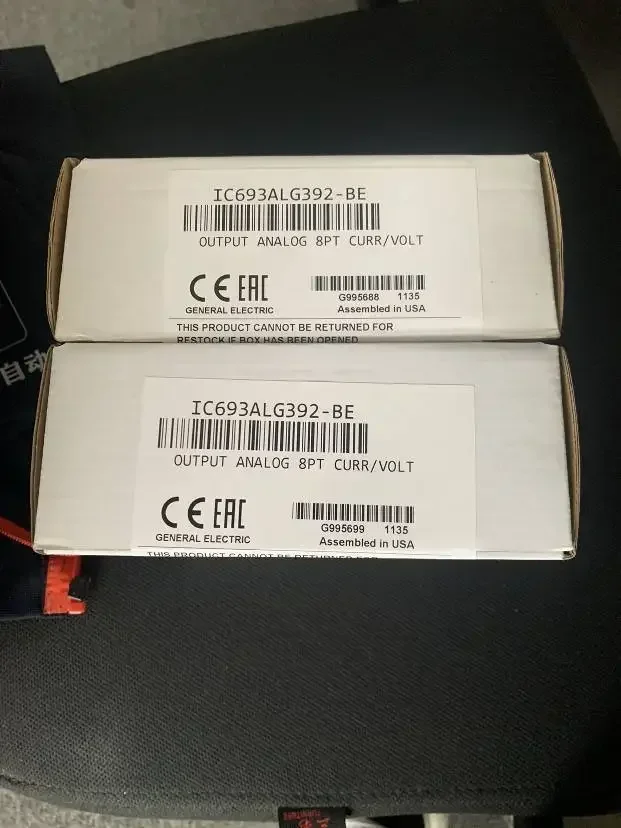 

для IC693ALG392 - БУТИ. Мы должны заплатить 8 раз, чтобы отправить 2 штуки.