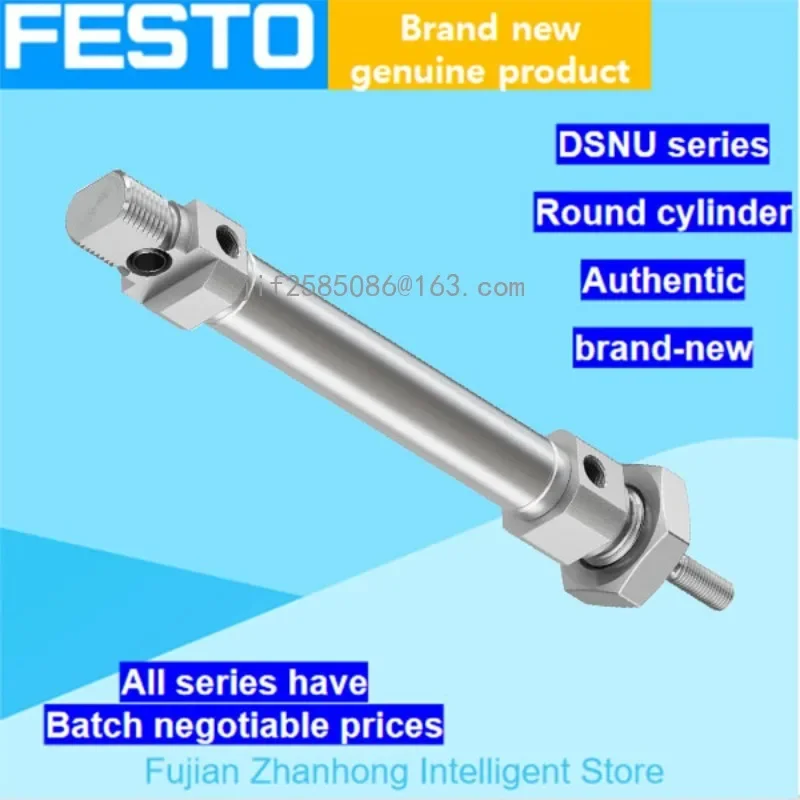 Festo 19185แท้ดั้งเดิมของแท้ DSNU-10-40-P-A ISO cyclinder มีอยู่ในทุกชุดราคาต่อรองได้ของแท้และน่าเชื่อถือ