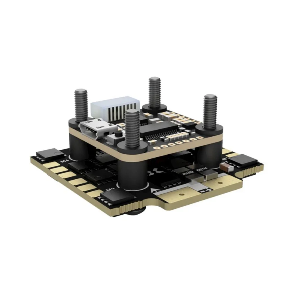 FOXEER REAPER BLHeli32 F4 Mini 4in1 45/60A Brushless ESC DShot150/300/600/1200 /MultiShot/ OneShot 3-6-8S Lipo for RC FPV Drone
