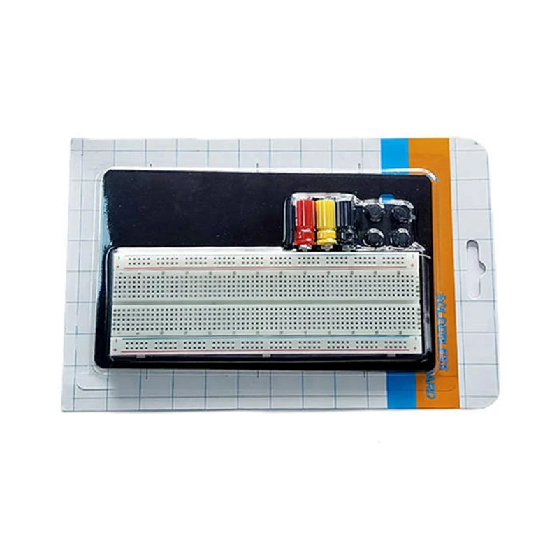 Solderless Breadboard Experiment Bench ZY-201 MB102 830-Hole Breadboard With Bottom Plate Accessories Parts