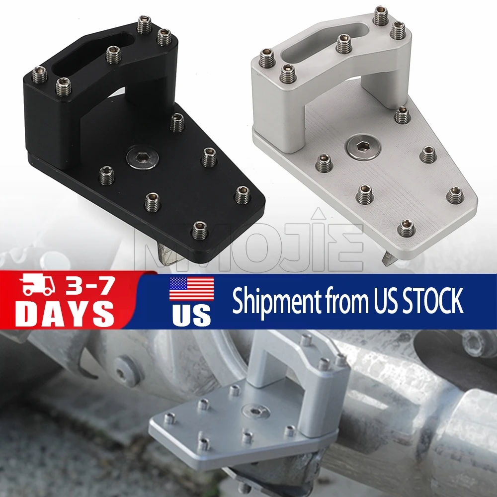 

Motorcycle Rear DualControl Brake Lever Pedal Step Tip Extension For Honda CRF1000L Africa Twin Adventure Sports 2018-2024 2025