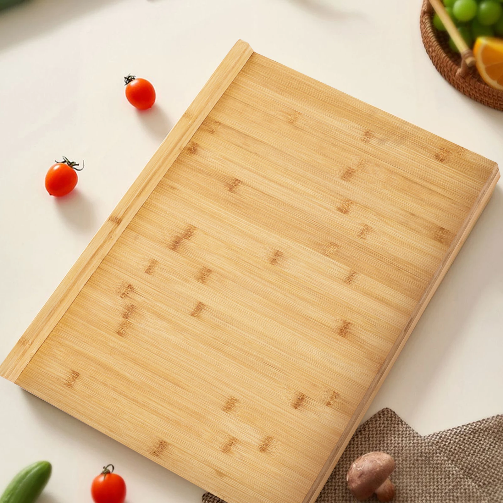 

Over-the-Counter Pastry Board Multi-Function Pastry Cutting Board 21.65x15.75 in Kitchen Chopping Board for Home Kitchen