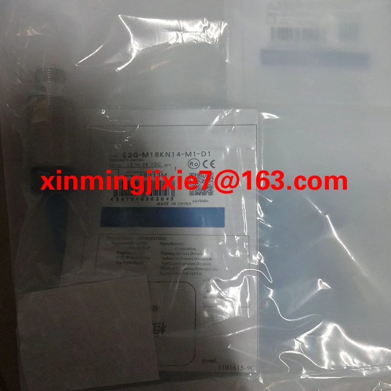 Inductive proximity switch in stock E2G-M18KN14-WS-D1 E2G-M18KS07-WS-D1-T E2G-M18KN14-WS-D1-T High-quality sensor