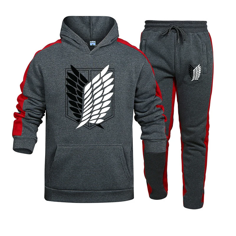 2024 Daily Dressing Hoodie Sweatpants Mens Tracksuit Set Jogging Sportswear Man Hot Sales Sets for Men Two Piece Outdoors Sports