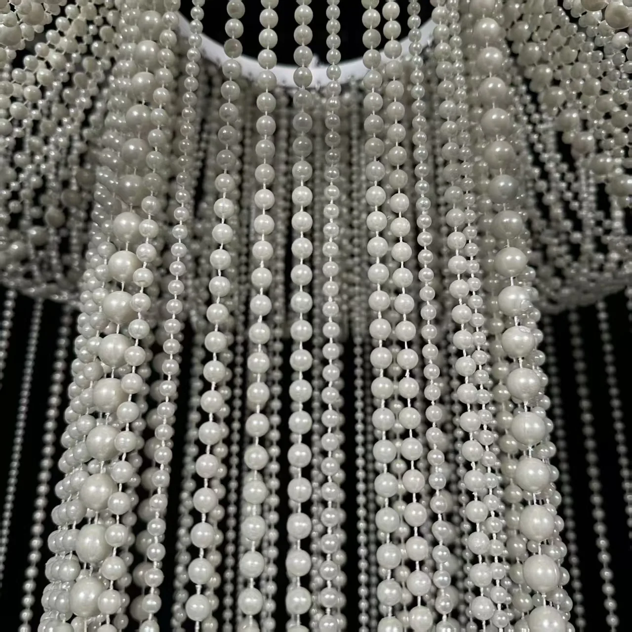 Wedding props Finished pearl pendants Wedding hall Banquet hall pendants Wedding