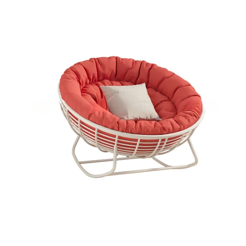 

Balcony Rocking Chair Adult Home Leisure Rocking Lounge Chair Xiaoyao Adult Small Apartment Living Room Lazy Chair