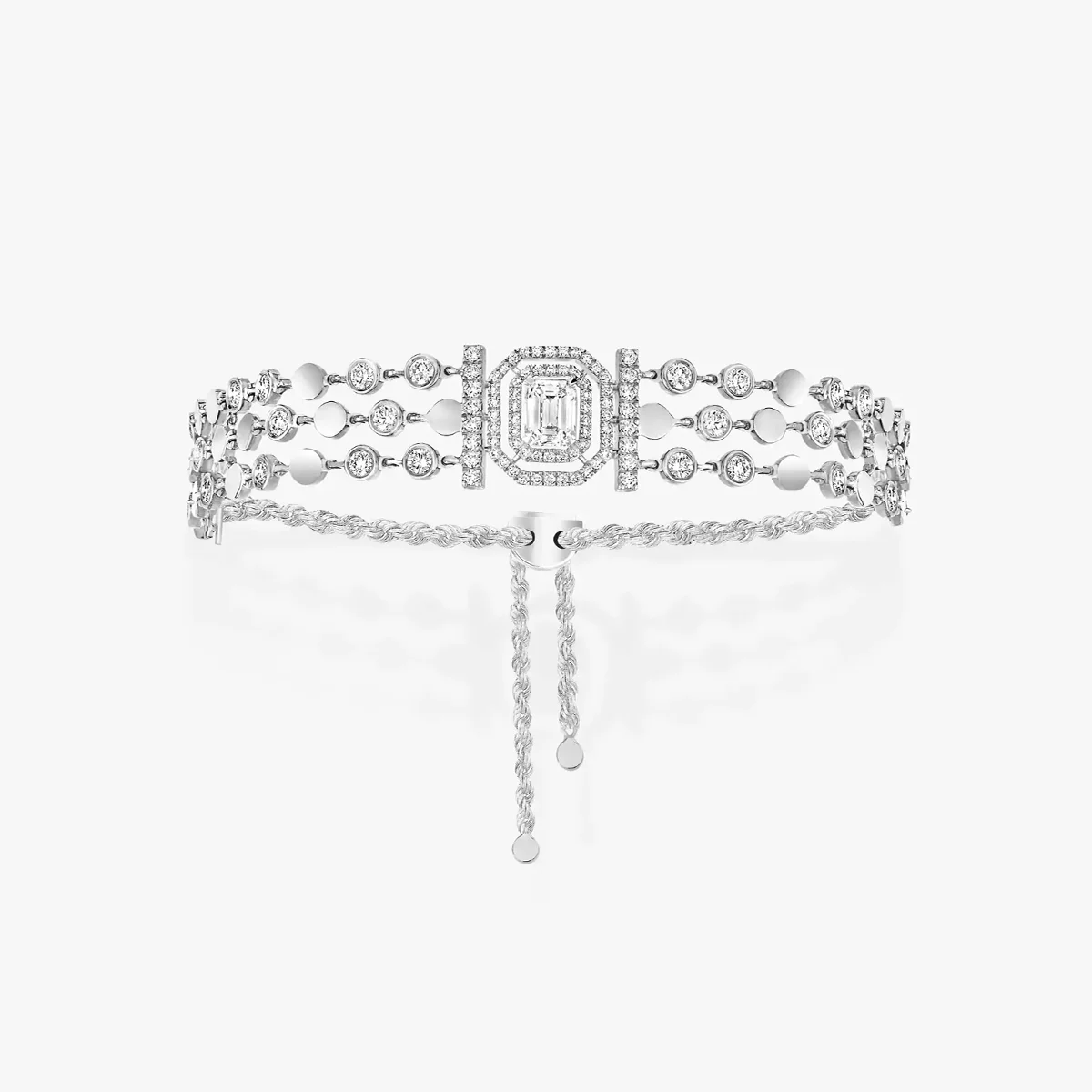 The new Messika adjustable women's bracelet is suitable for multiple occasions and is a good gift