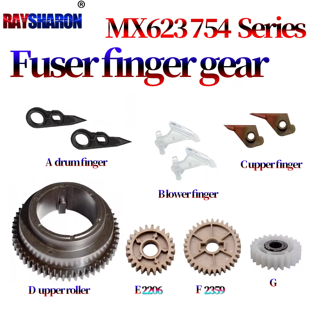 Fuser Picker Finger Separation Claws Drum Finger Fuser Gear For Sharp MX 6581 7581 654 754 623 753 6508 7508 SF 651 751 6570