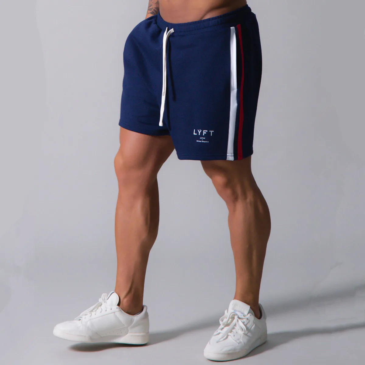 Summer Running Sport Shorts Men Gym Fitness Bodybuilding Cotton Loose Short Pants Male Workout Training Bermuda Jogging Bottoms