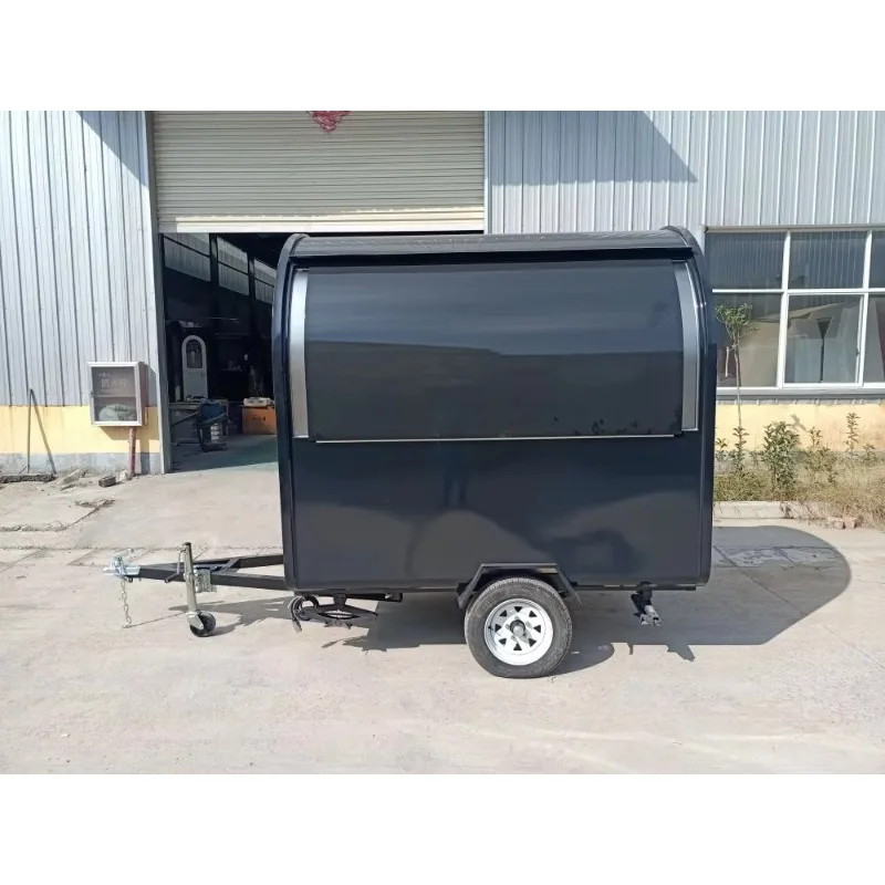 Commercial Food Vans Food Truck Catering Food Truck Heavy Duty Full Kitchen Setup for High Volume Service Customized