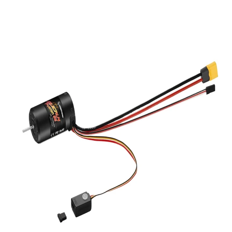 

HobbyWing Fusion SE 40A Сенсорная бесщеточная водонепроницаемая машина «все в одном» с регулировкой электродвигателя