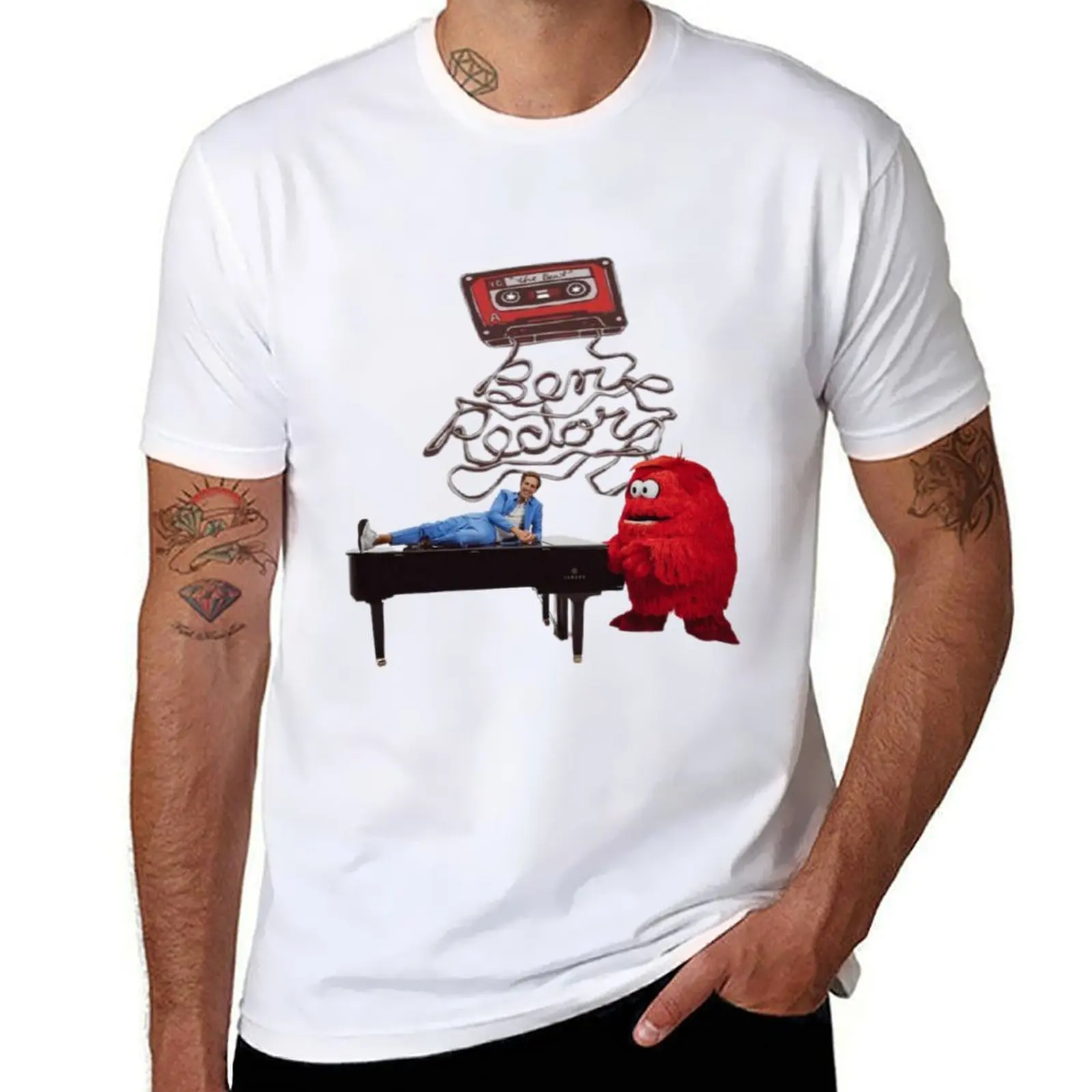 

Ben Rector T-Shirt man t shirts cotton t shirt man plain
