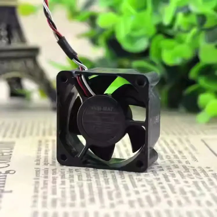 For NMB 1406KL-09W-S29 3.5CM 3515 35mm DC 7V 0.07A 3-pin small micro axial cooling fan