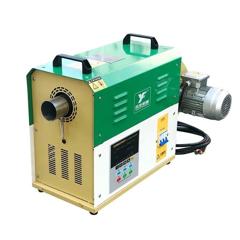 Intelligent industrial hot air blower high temperature constant temperature electric heating drying heater image 5