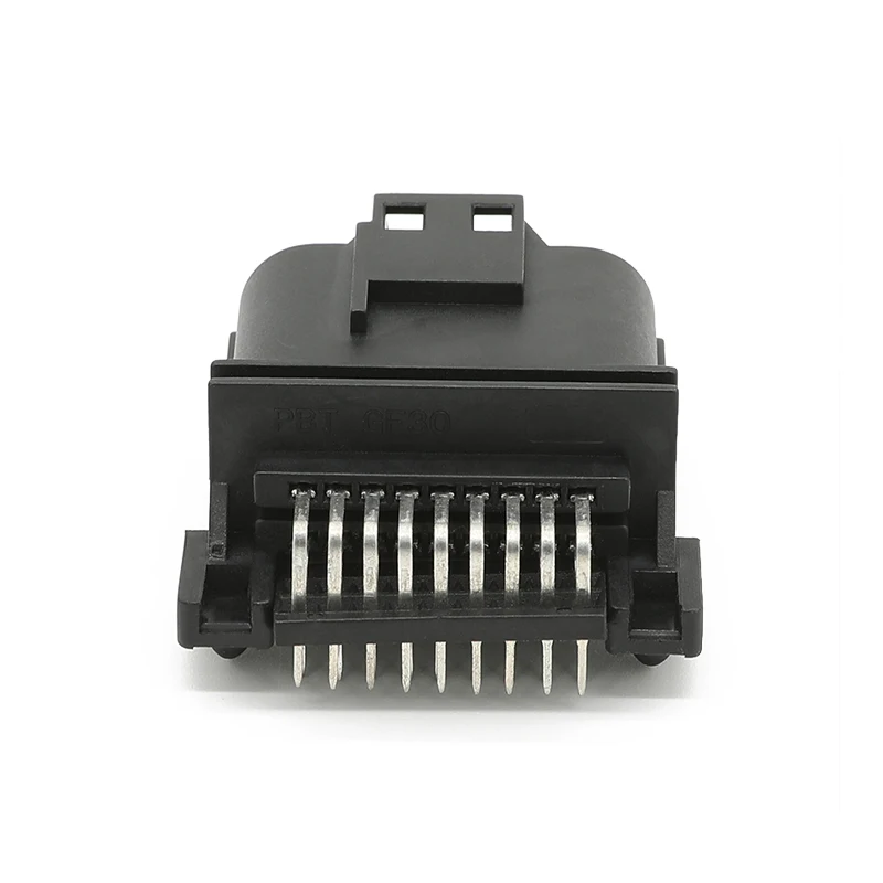 

MX23A18NF1 automotive waterproof connector Computer board end soldered panel Bent pin seat PCB connector