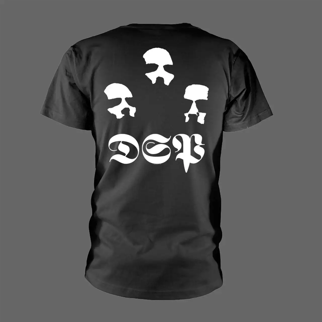 2026 T-shirt sportiva a maniche corte alla moda con stampa in metallo nero, elegante e traspirante, adatta per l'uso quotidiano