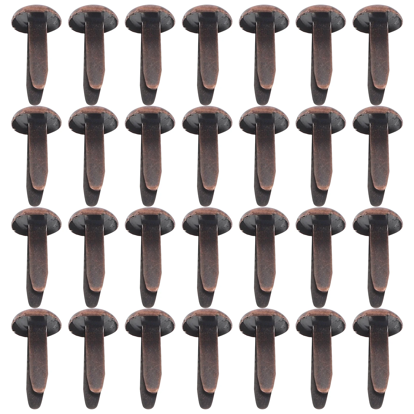 

50 Pcs Crafts Making Mini Brads Paper Fasteners Beads Scrapbook for DIY Small Handcraft Scrapbooking