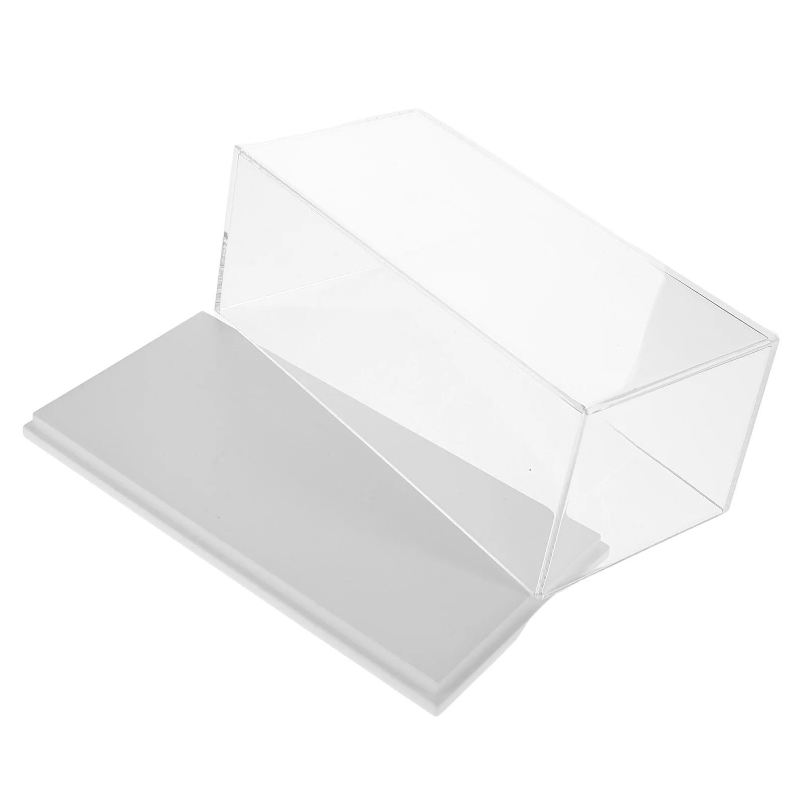 Auto Modell Display Box Figur Fall Acryl Fällen für Sammlerstücke Abdeckung Klare Autos