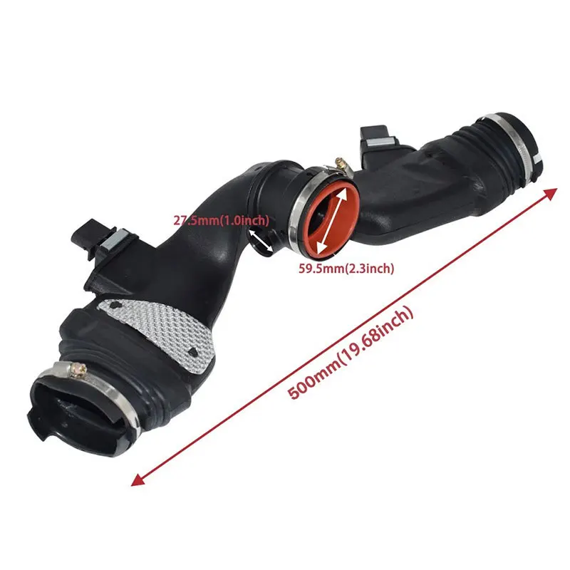 A6420908237 Suitable for air flow meter sensor intake pipe, auto parts