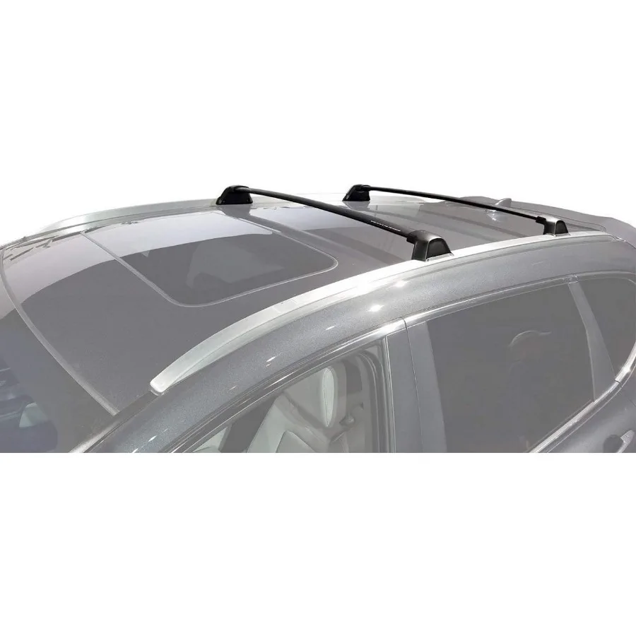 Cross Bars Roof Racks Luggage Bars Replacement for 20172022 Honda CRV Durable Aluminum Alloy Roof Rack Accessories for Roof Car
