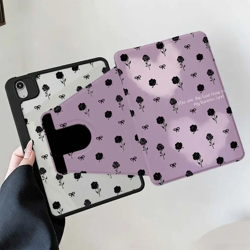 360 Degree Rotation Smart Cover for Xiaomi Pad 5/6/7 11 SE 11 Redmi K Pad 8.8 SE 8.7 Pro/Pro2 12.1 Xiaomi 6S Pro 12.4 7Pro 12.5