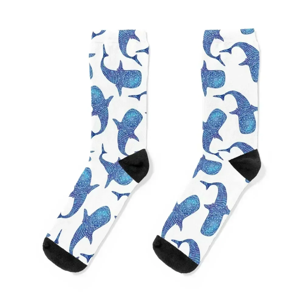 

Marokintana - Whale Shark I Socks aesthetic Run Wholesale kids Socks For Men Women's
