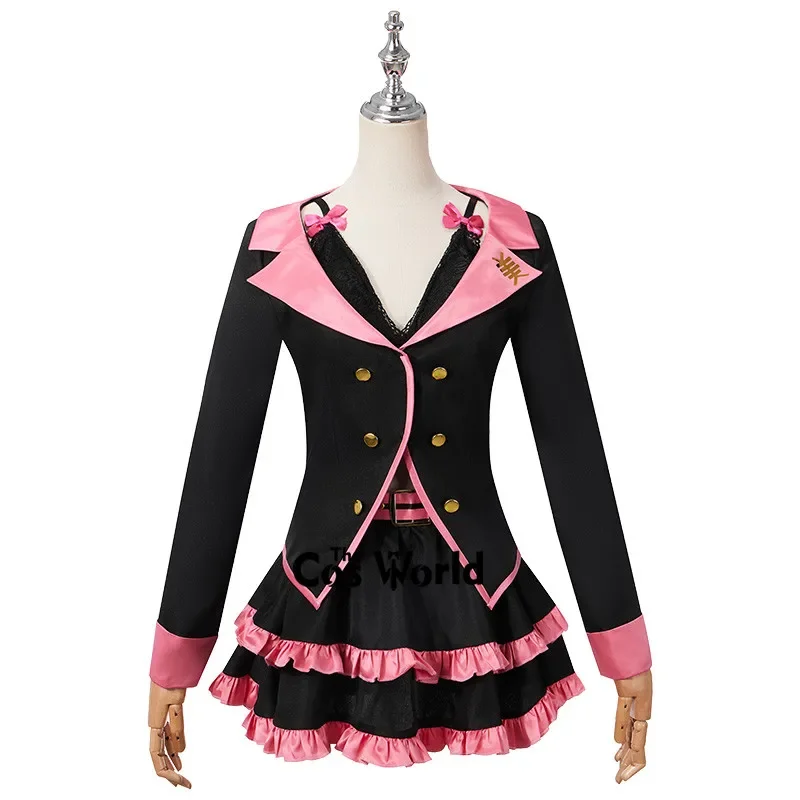 VOCALOID Miku Project DIVA Sweet Devil Honey Whip Uniform Outfits Anime Cosplay Costumes