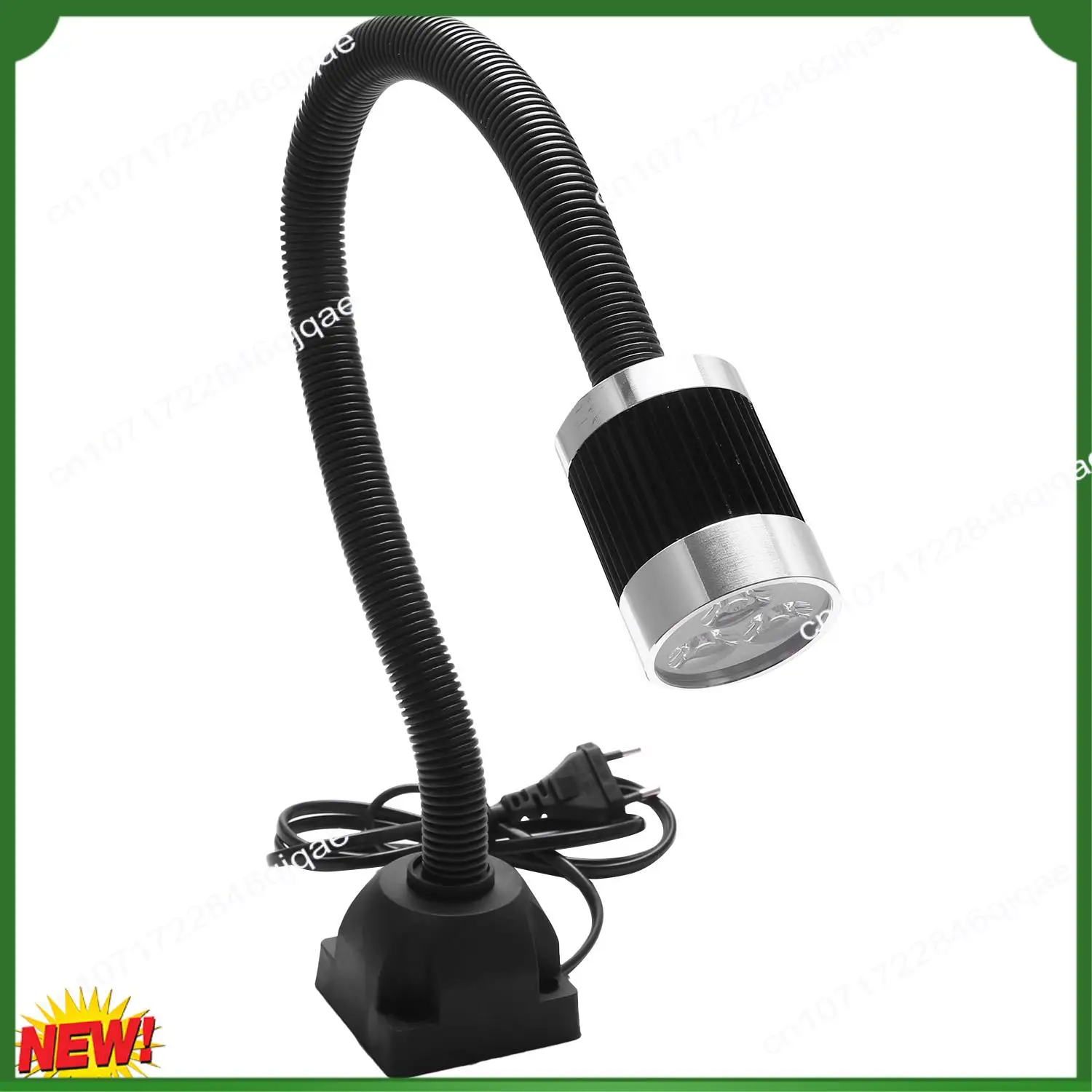 

A48I 220V 9W Led Machine Work Lamp 50Cm Gooseneck Industrial Cnc Machine Lathe Tool Light Milling Machine Work Light Eu Plug