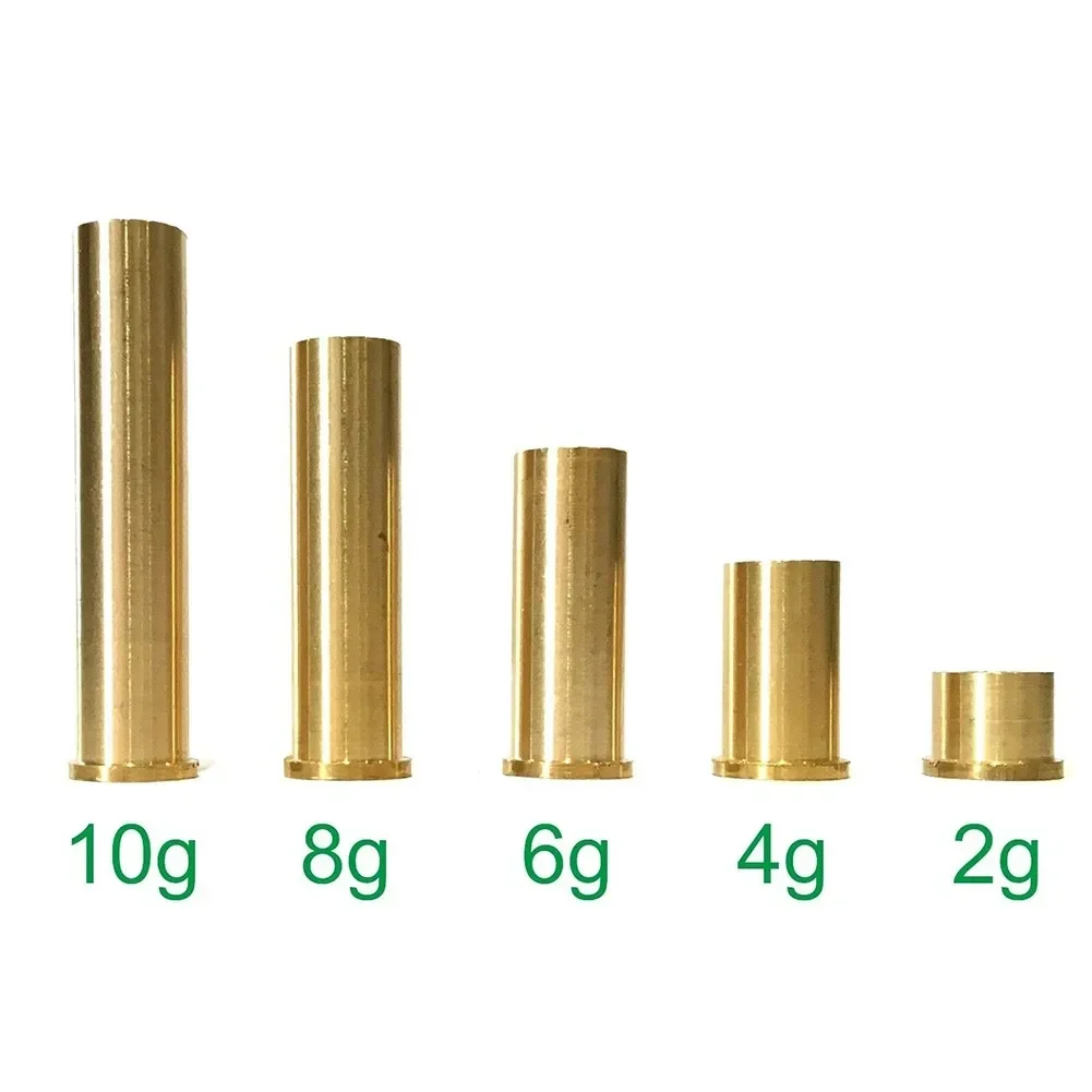 1/3Pcs Golf Club Brass Shaft Tip Swing Weights For Steel Iron Shafts Steel Wood Shafts Golf Accessories Parts 1g-10g