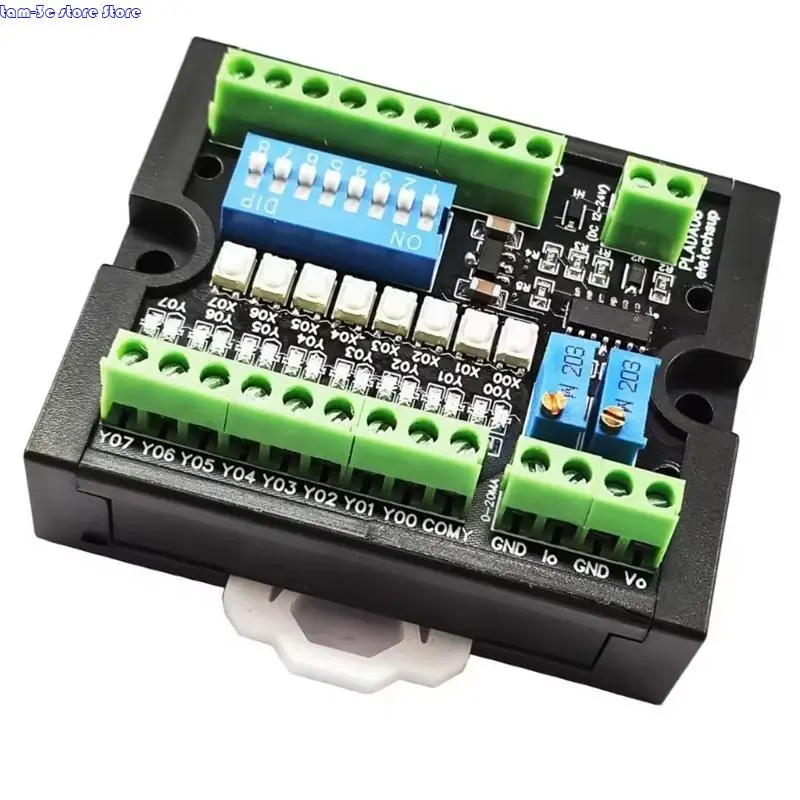 D0UA PLADA08 Multifunzione PLC MCU Debugger MCU PLC Simulazione del debug 0-10V
