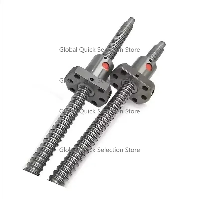 3000mm Ball Screw for CN-C Laser Cutting Machine ISO Standard Stainless Steel Product Type