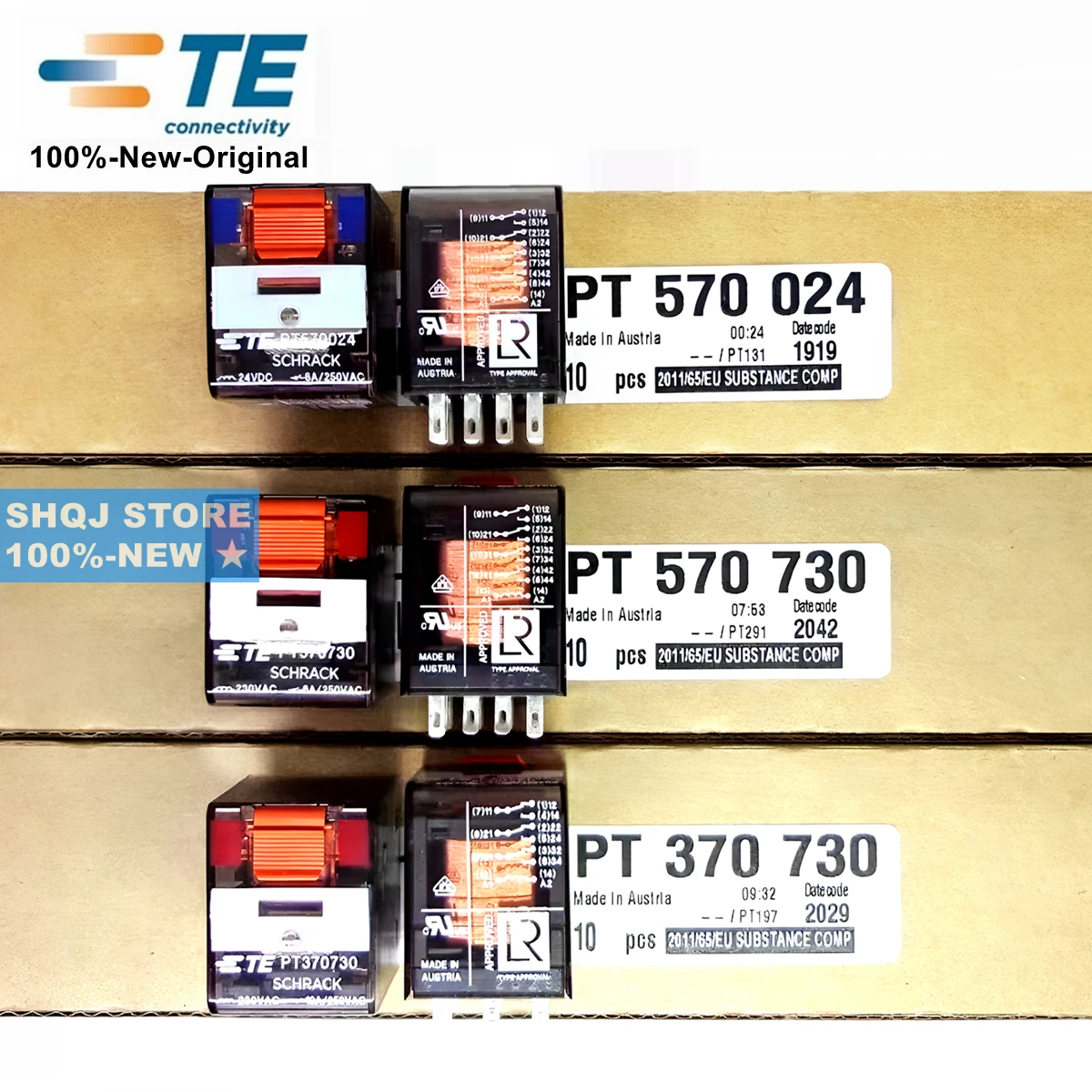 Te Schrack 100%-NEW…