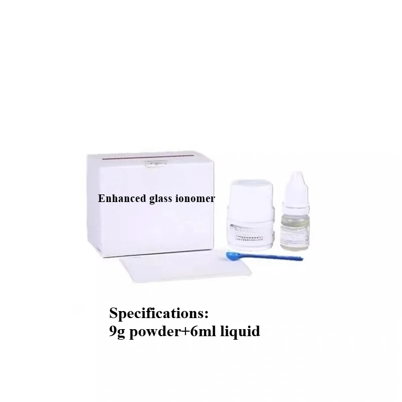 Dental Teeth Enhance Glass Ionomer Dental Fixed Fill Material Compress Resistant Repair Material Dental Enhanced Adhesive Powder